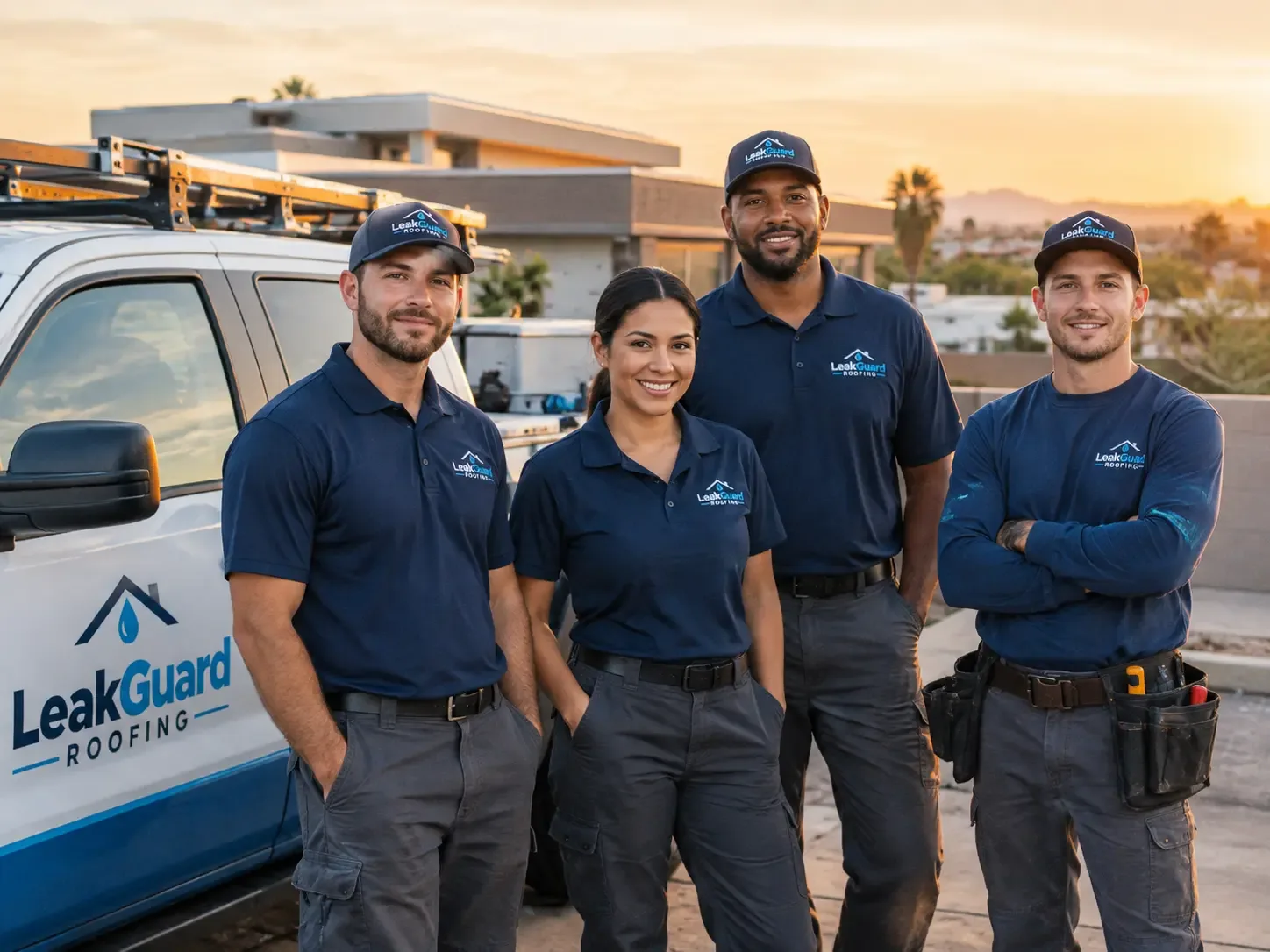 Flat Roof Leak Repair company in Cordova, NC